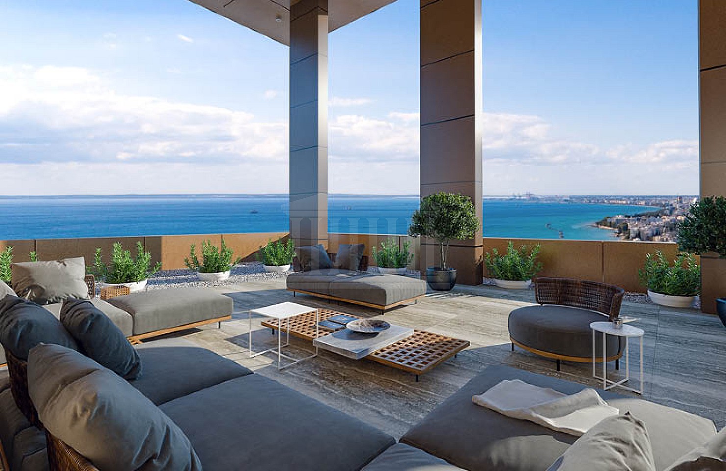 Luxury Two Bedroom apartment in Agios Tychon, Limassol