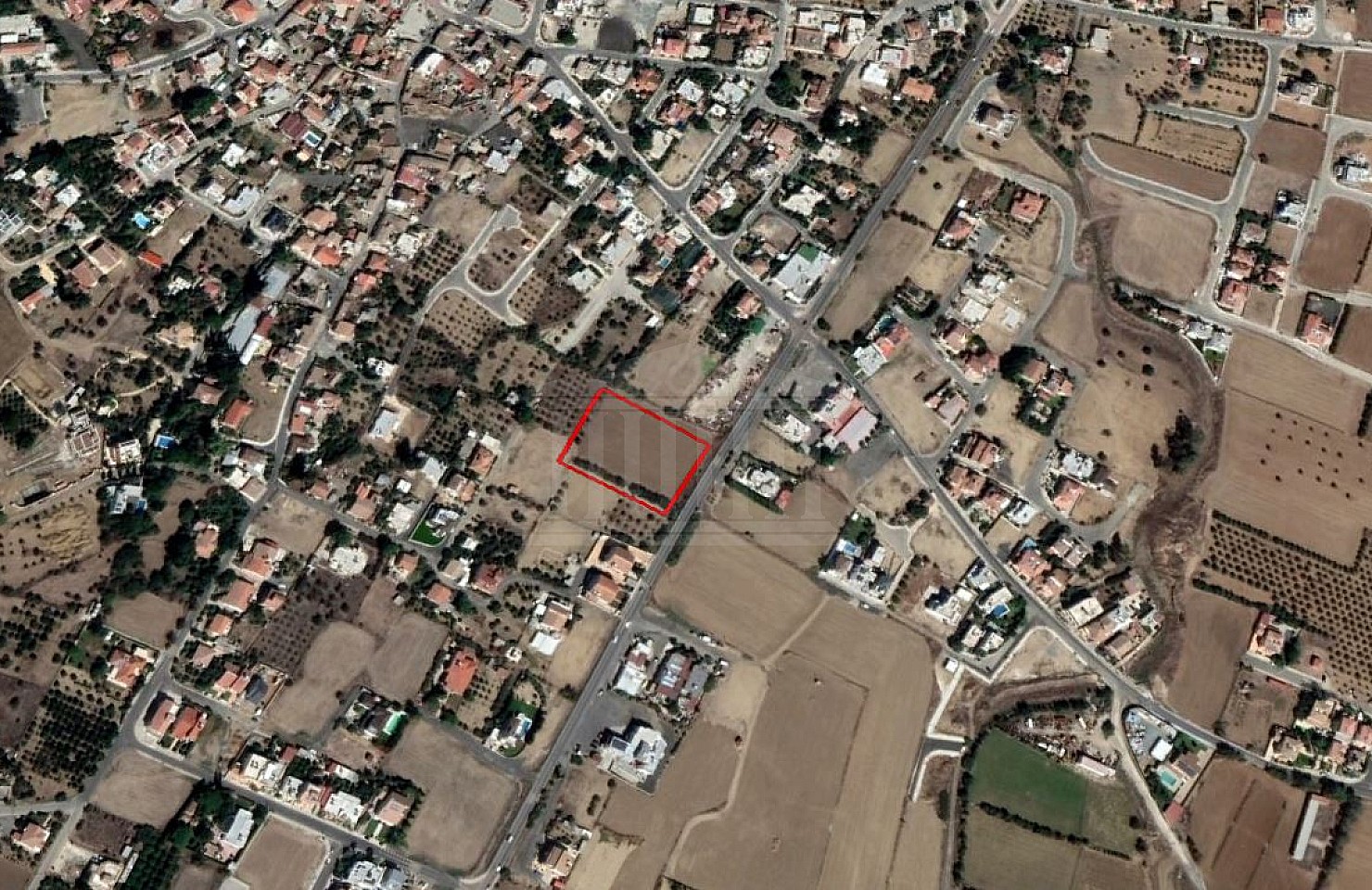 Residential Land in Psimolofou, Nicosia