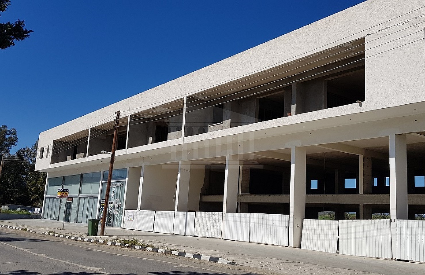 Incomplete Mixed-use Building in Malounta, Nicosia