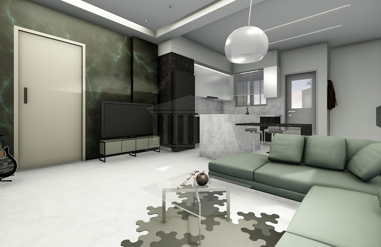 Three bedroom Apartment in Ekali Area, Limassol
