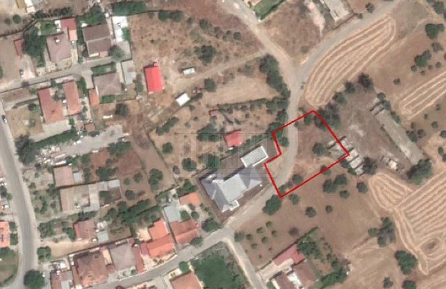 Field in Klirou, Nicosia