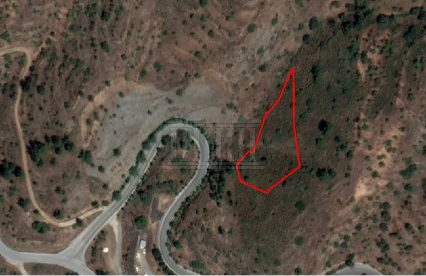 Field in Gourri, Nicosia