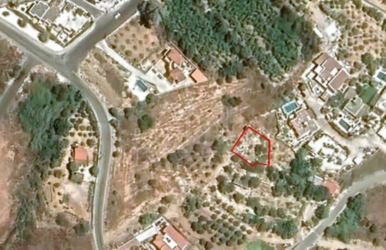 Field in Pegeia, Paphos