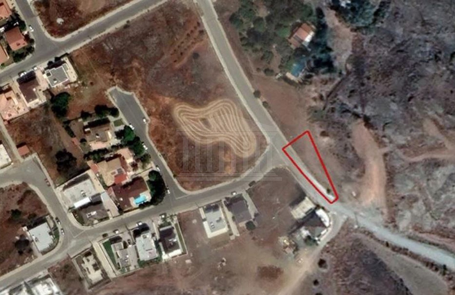 Plot in Agia Varvara, Nicosia