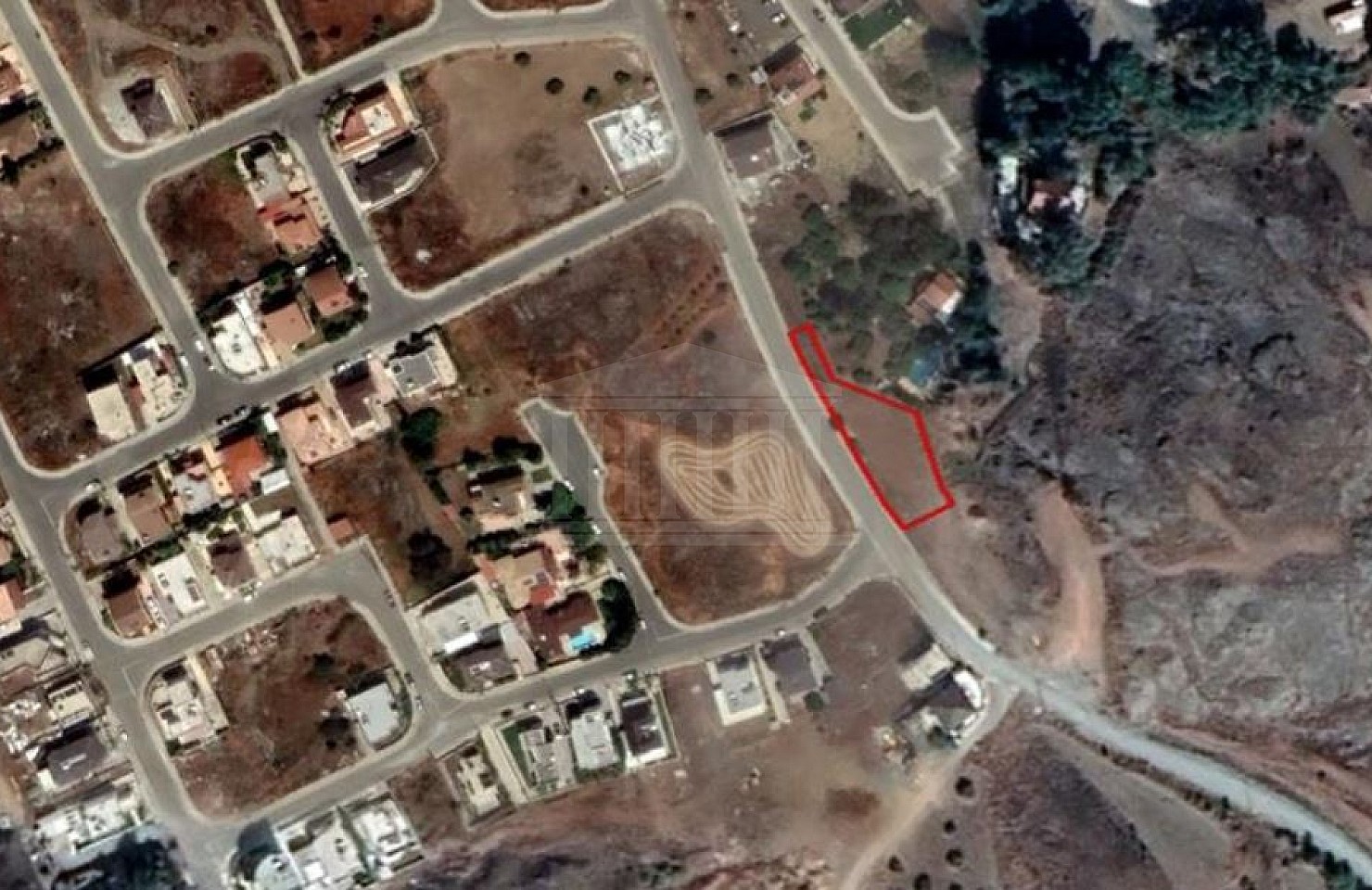 Plot in Agia Varvara, Nicosia