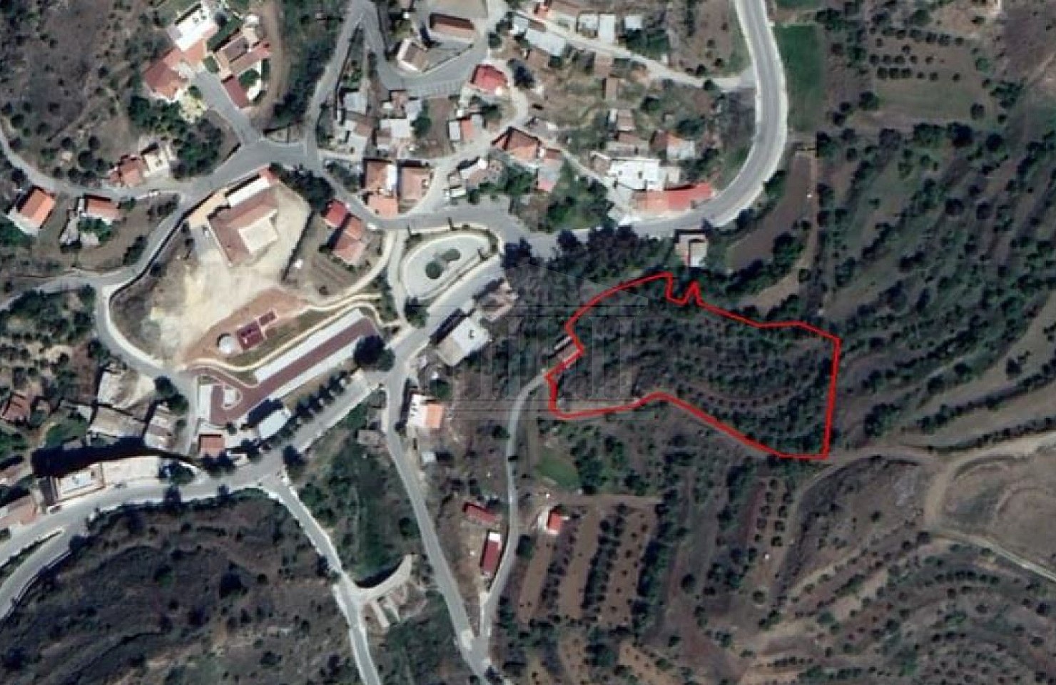 Field in Xyliatos, Nicosia