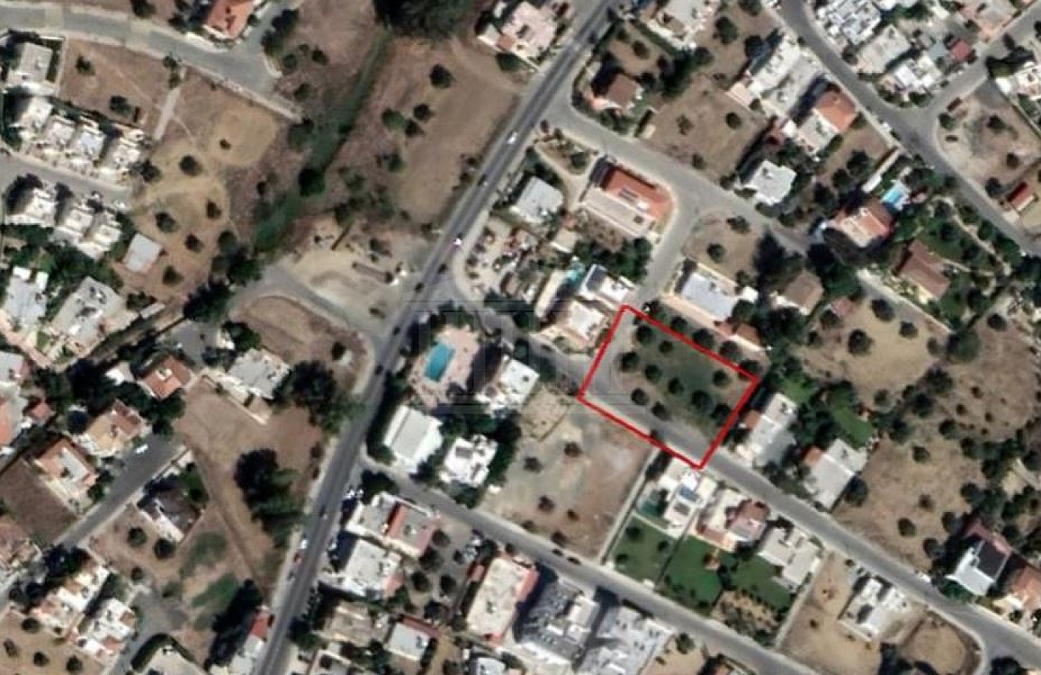Field in Tseri, Nicosia