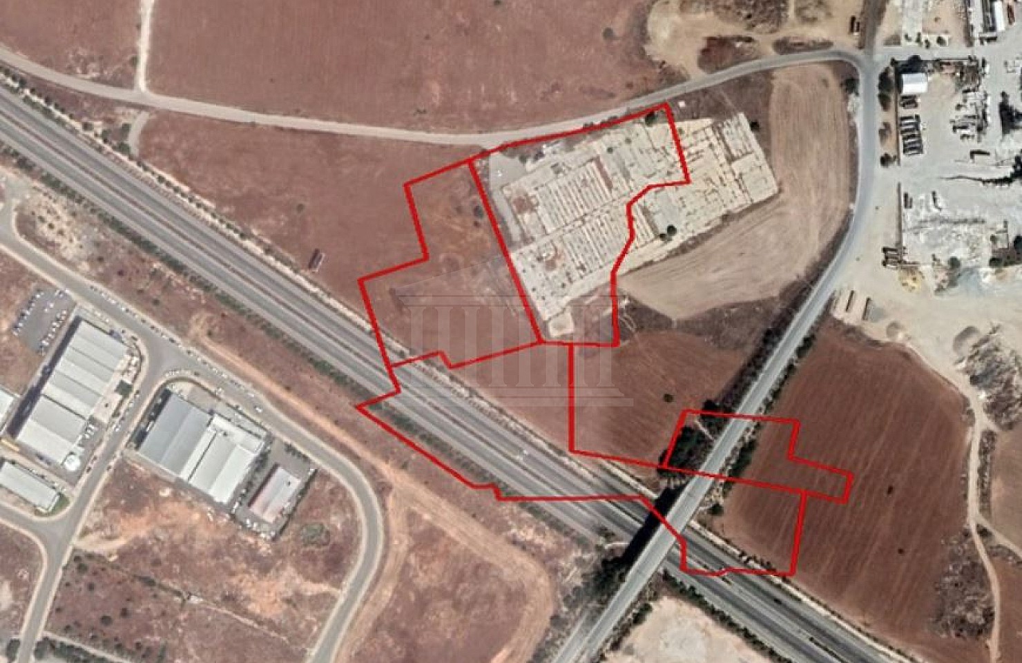 Four Fields in Kokkinotrimithia, Nicosia