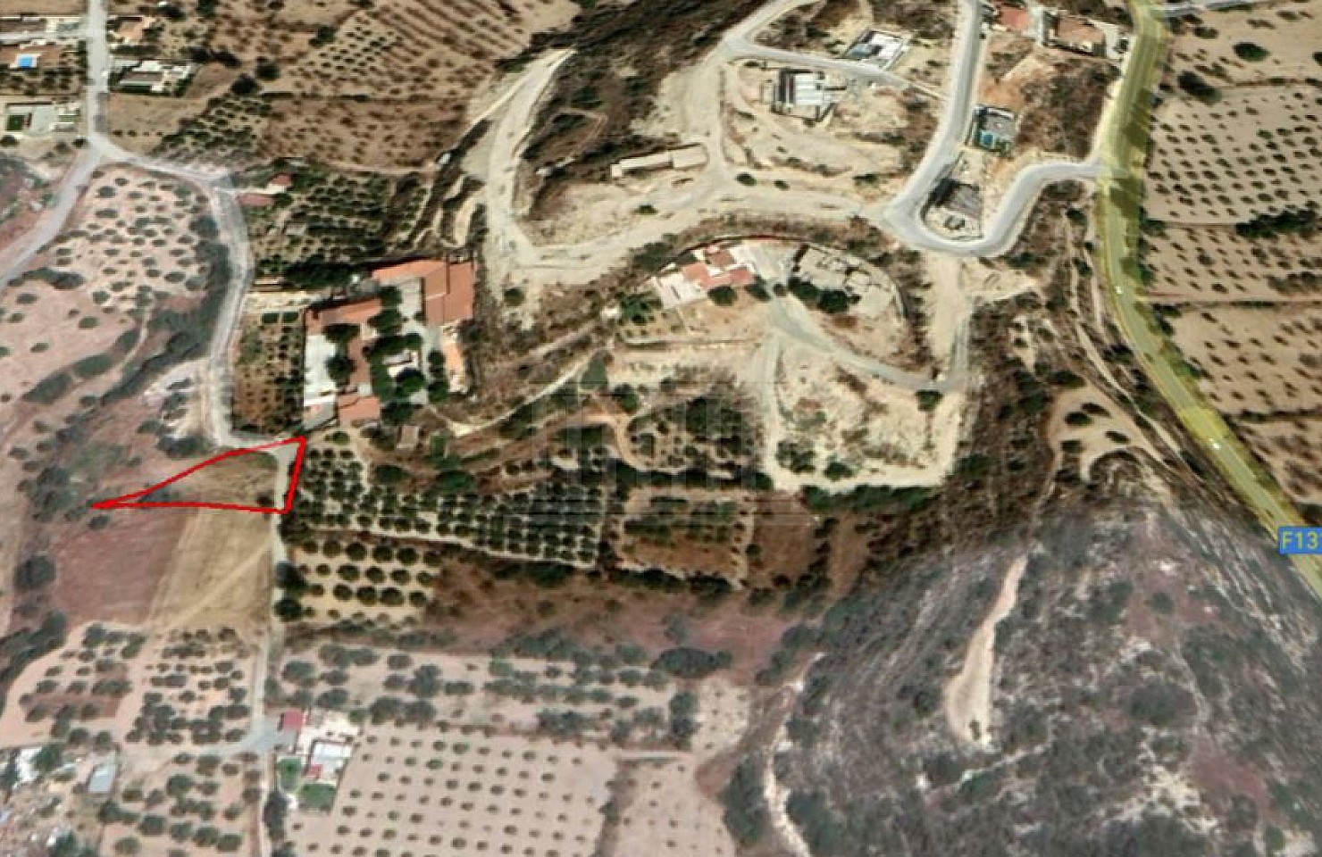 Residential Plot in Fasoula, Limassol