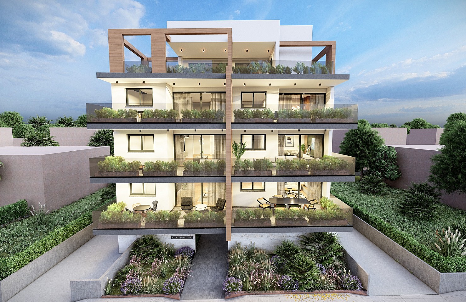 Three bedroom Apartment in Kaimakli, Nicosia