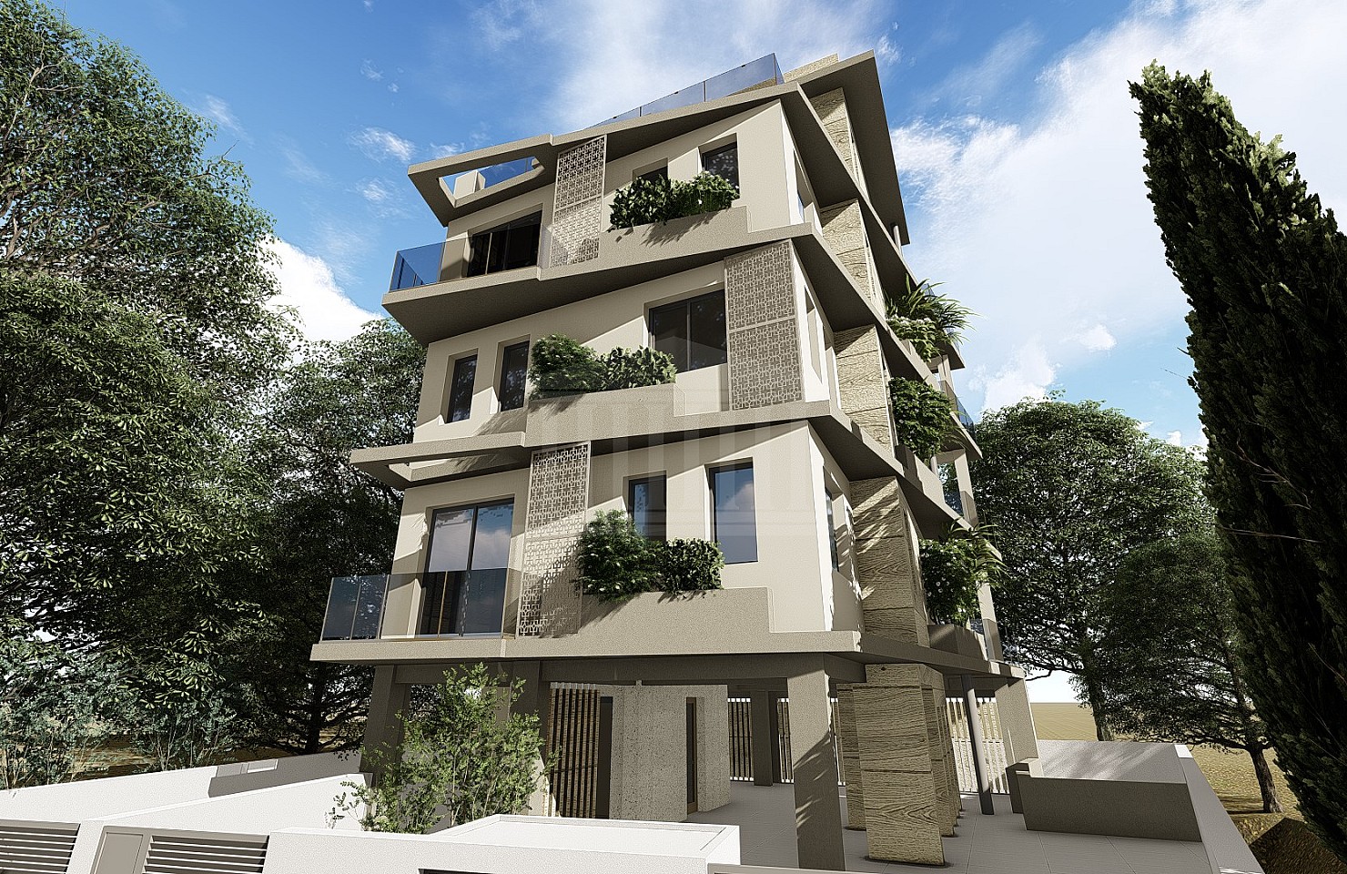 Two Bedroom Whole Floor Apartment in Agios Athanasios, Limassol