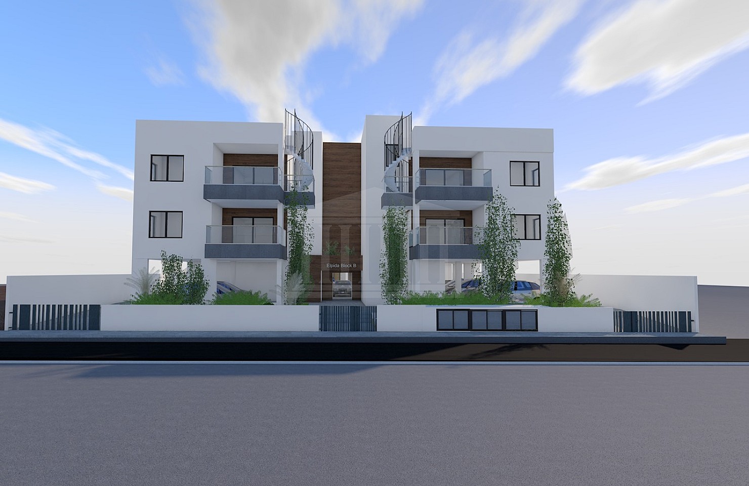 Two Bedroom Apartment with Roof Garden in Kolossi, Limassol