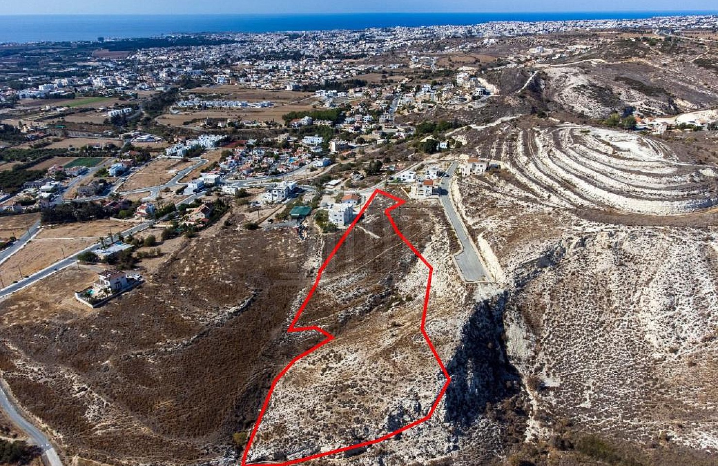 Field in Agia Marinouda, Paphos