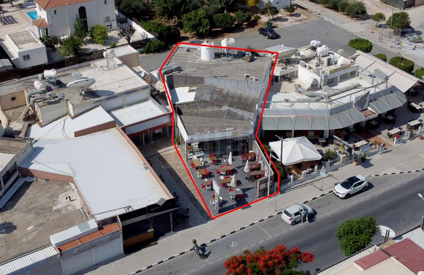 Four Unified Shops in Pegeia, Paphos