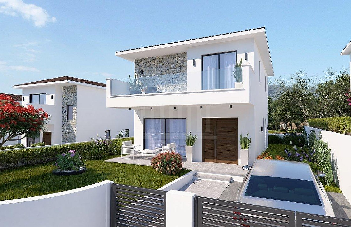 Two Bedroom Detached House in Pyrgos, Limassol