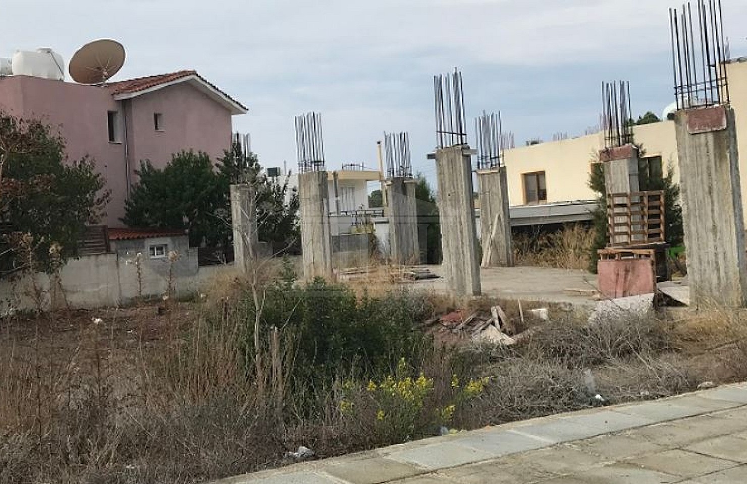 Incomplete House in Konia, Paphos