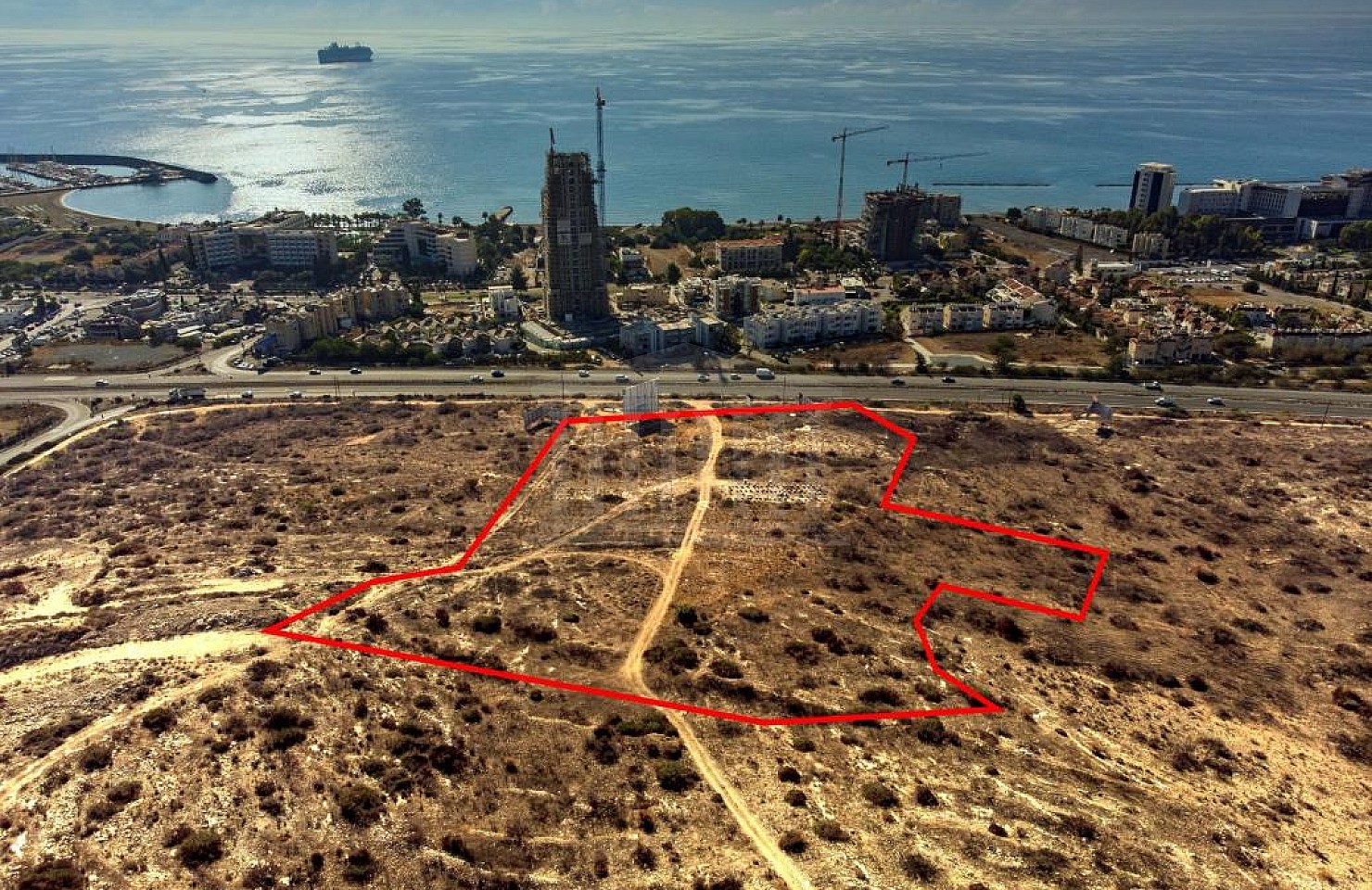 Shared field in Parekklisia, Limassol