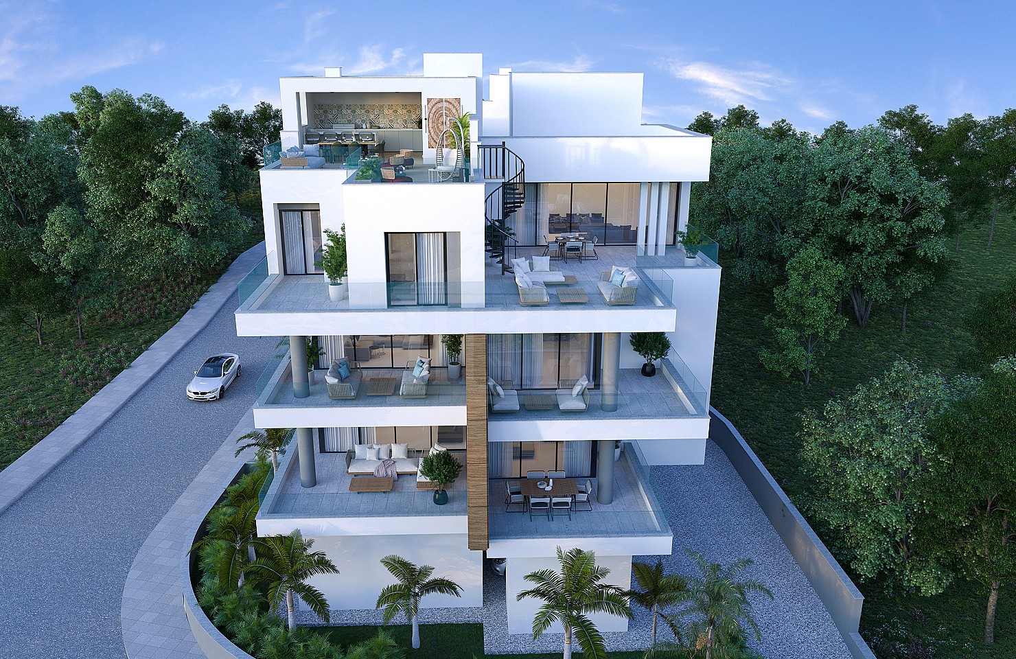 Two Bedroom Apartment in Panthea Area, Limassol