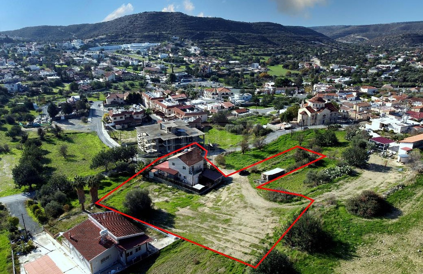 Share of Residential Field in Palodeia, Limassol