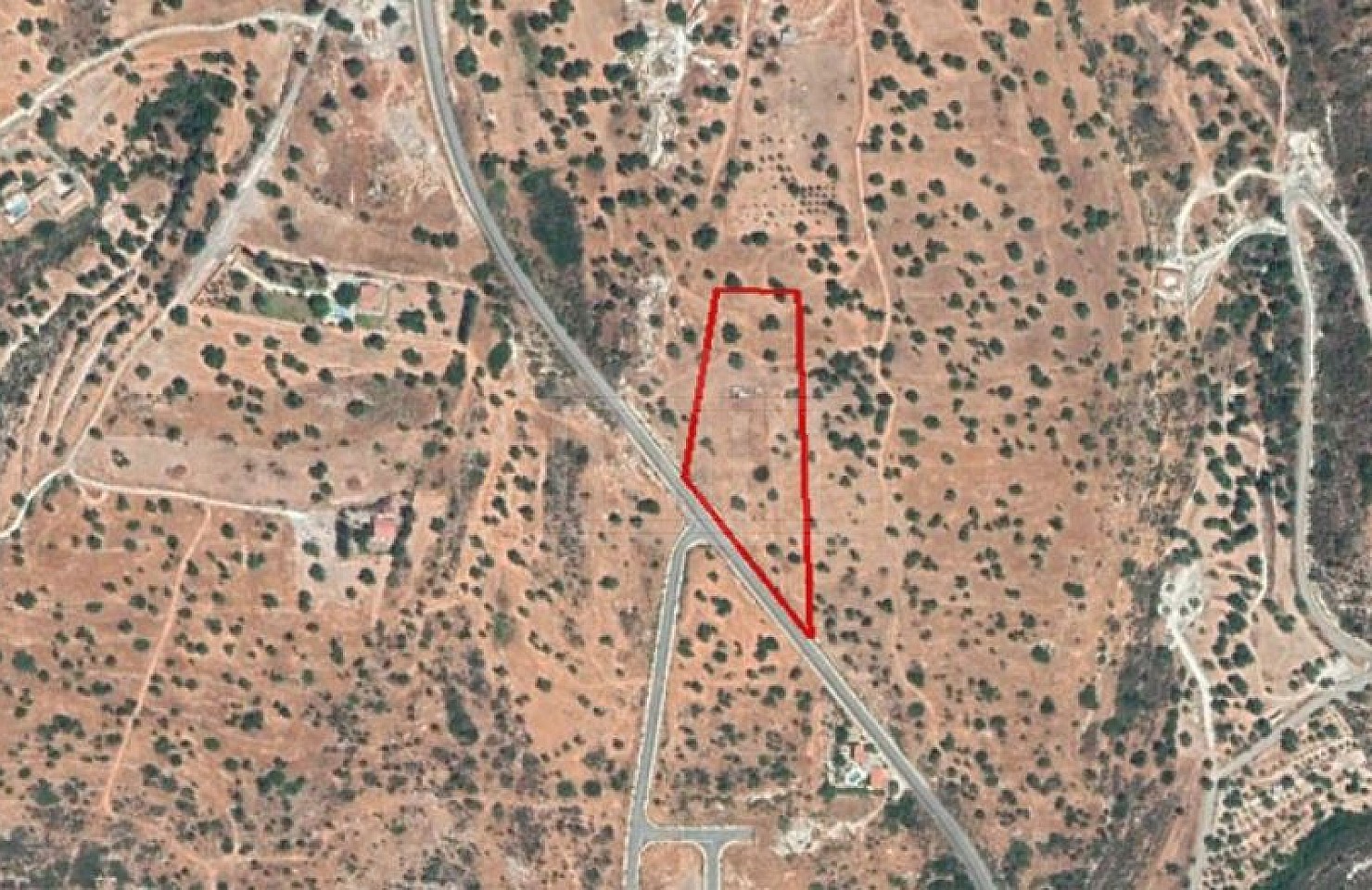 Field in Prastio (Avdimou), Limassol