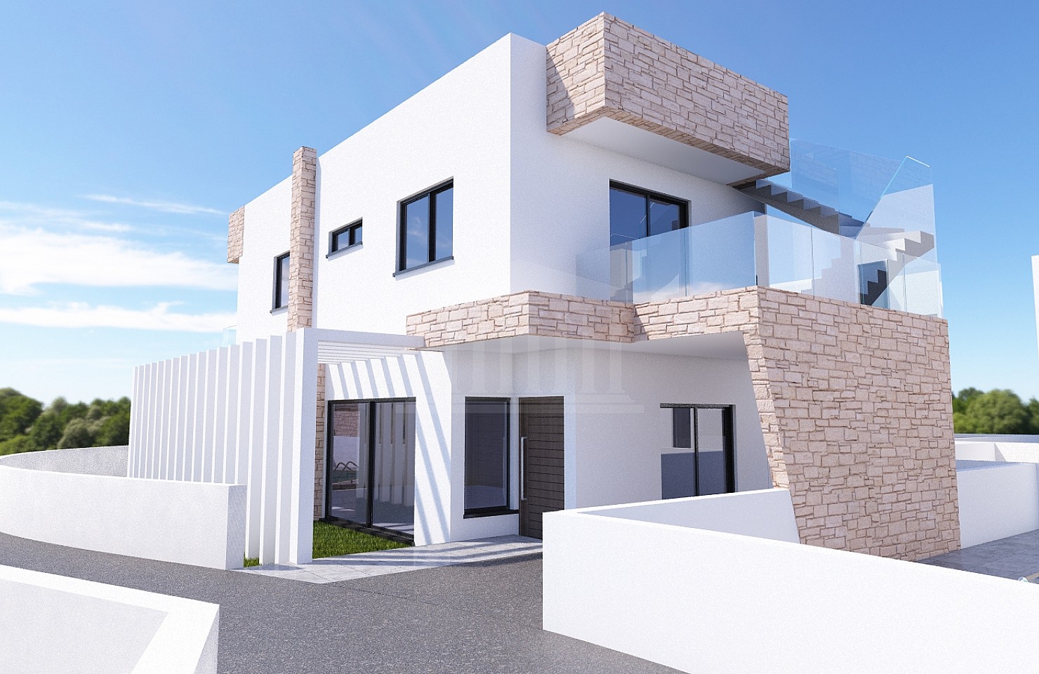 Three Bedroom Villa in Petridia, Paphos