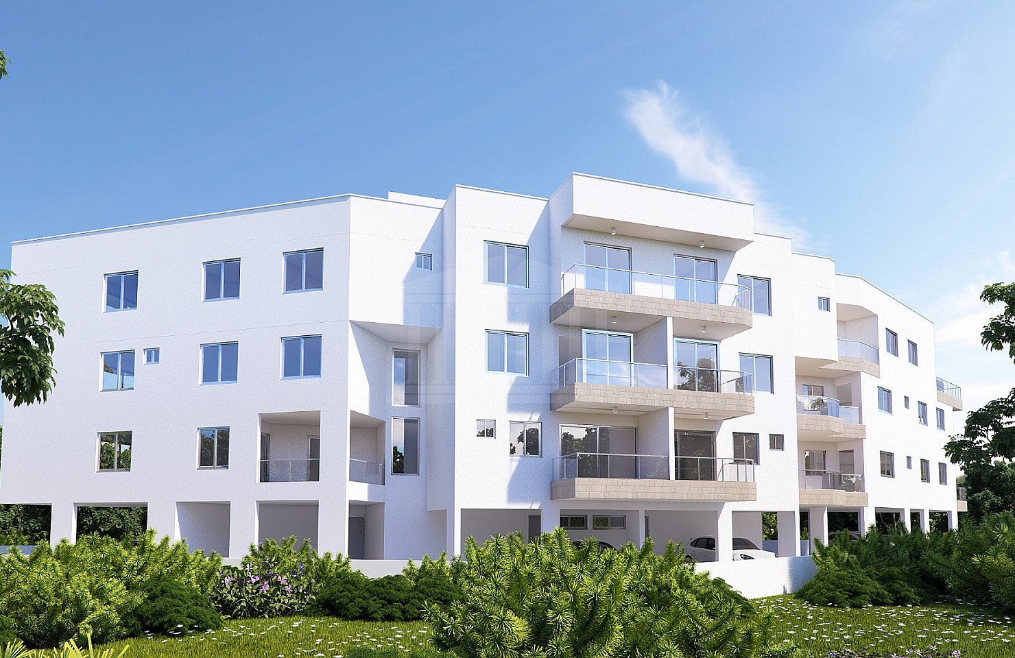 Three Bedroom Apartment in Konia, Paphos