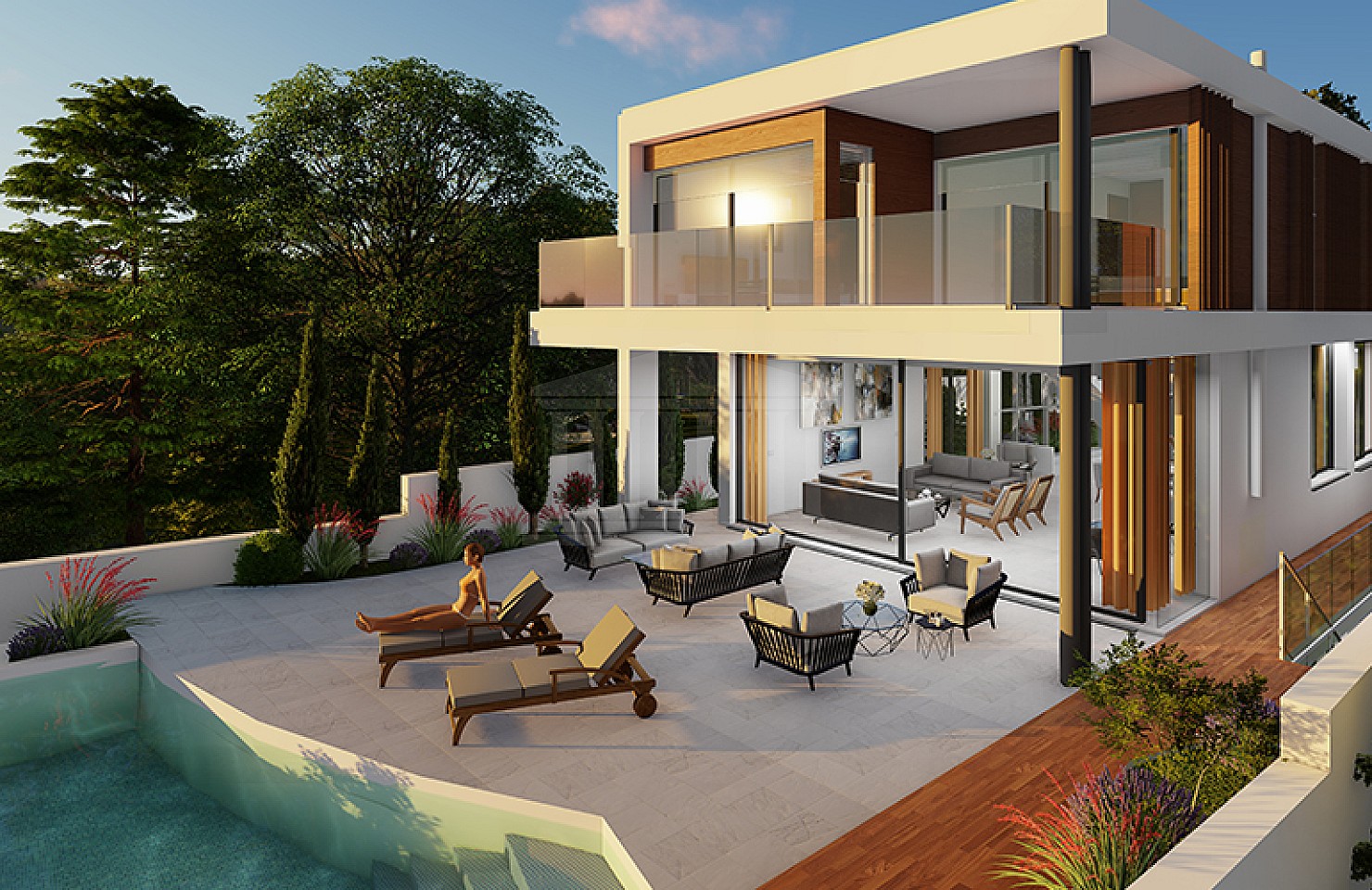 Five Bedroom Villa in Chloraka, Paphos