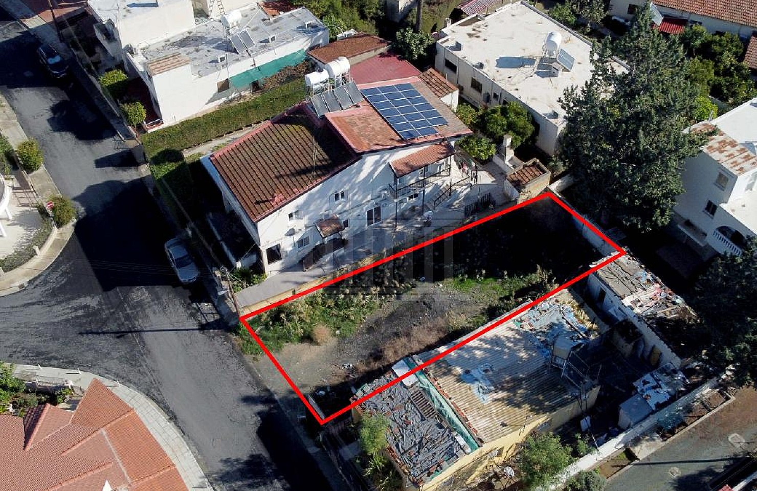 Plot in Sotiros, Larnaca Municipality