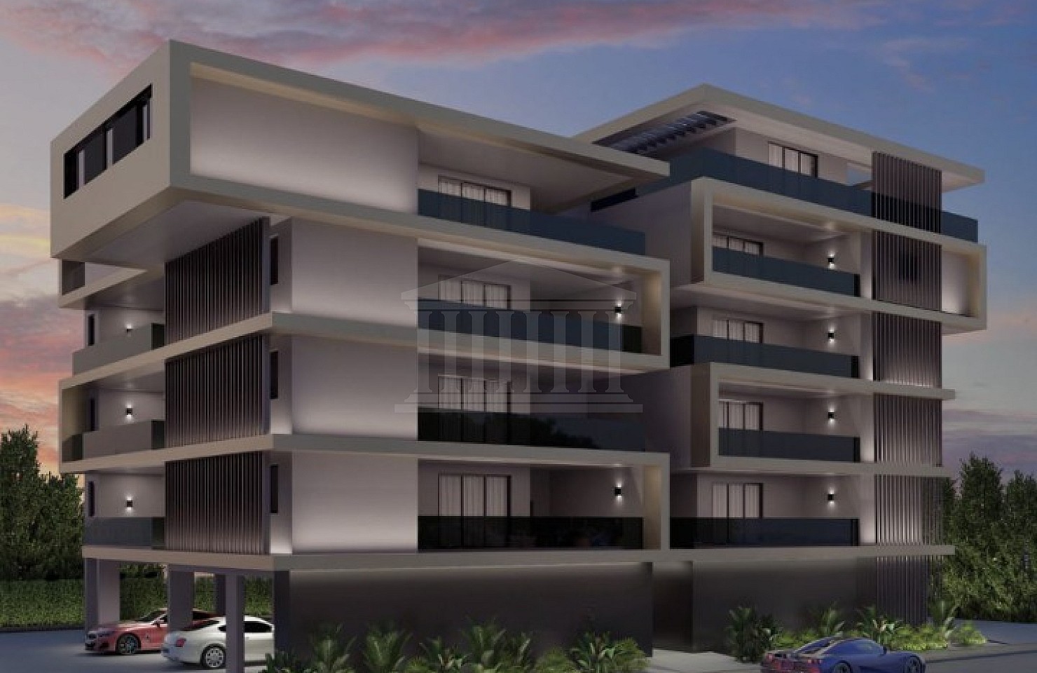 Luxurious Two Bedroom Apartment in Strovolos, Nicosia