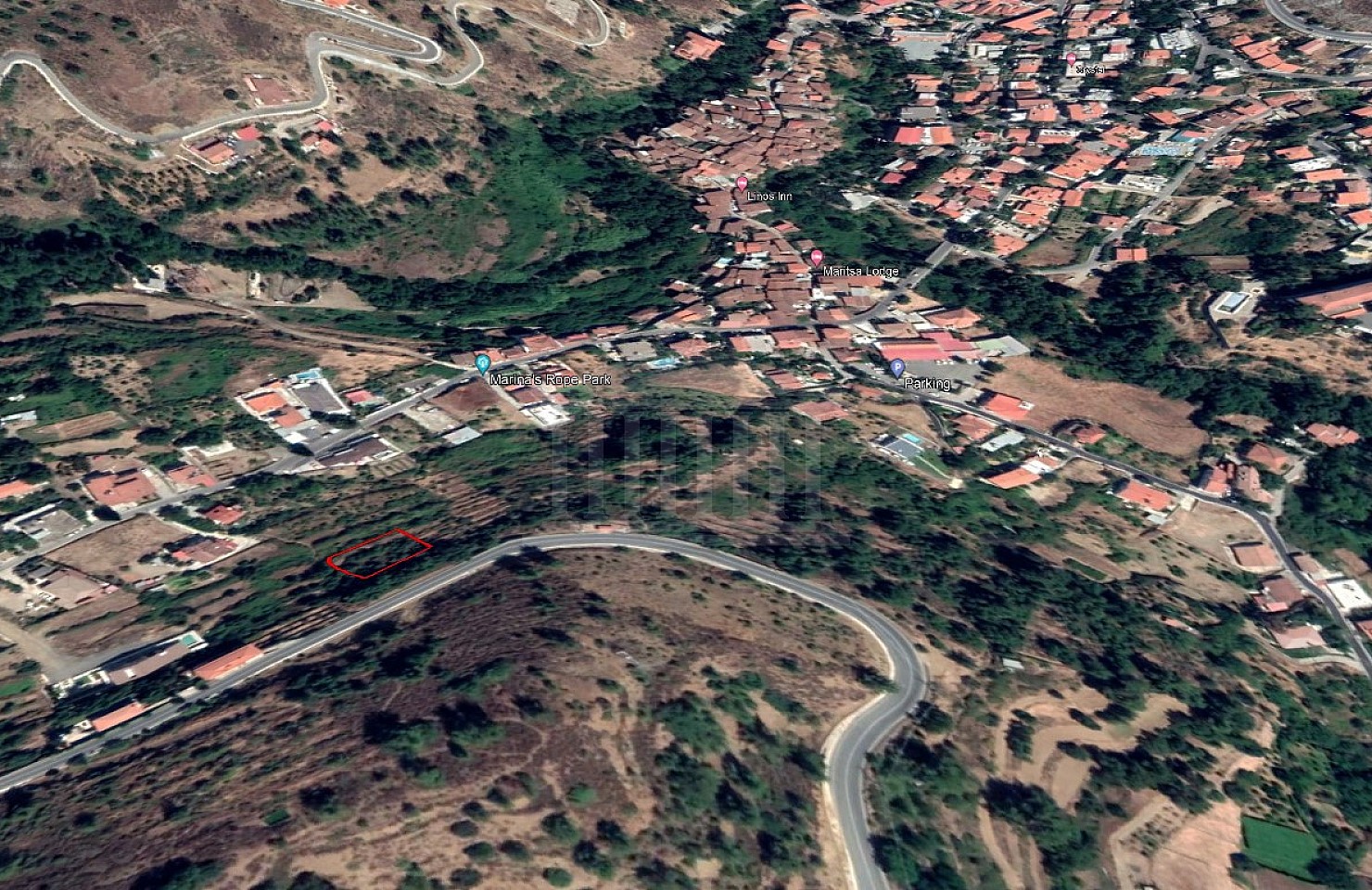 Residential Field in Kakopetria, Nicosia