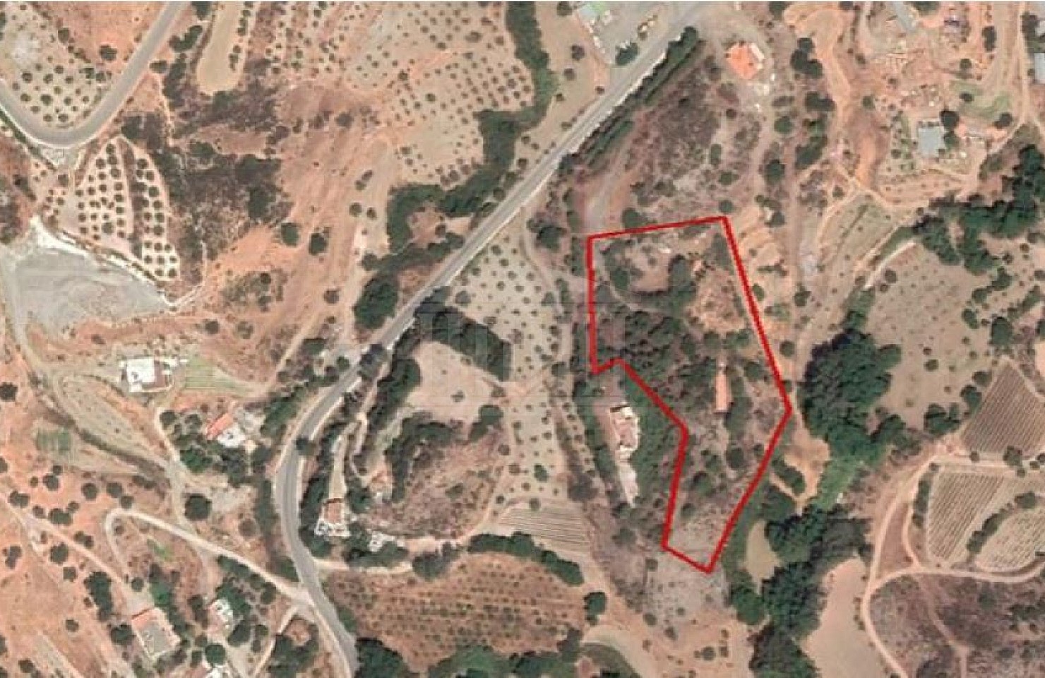 Field in Kritou Marotou, Paphos