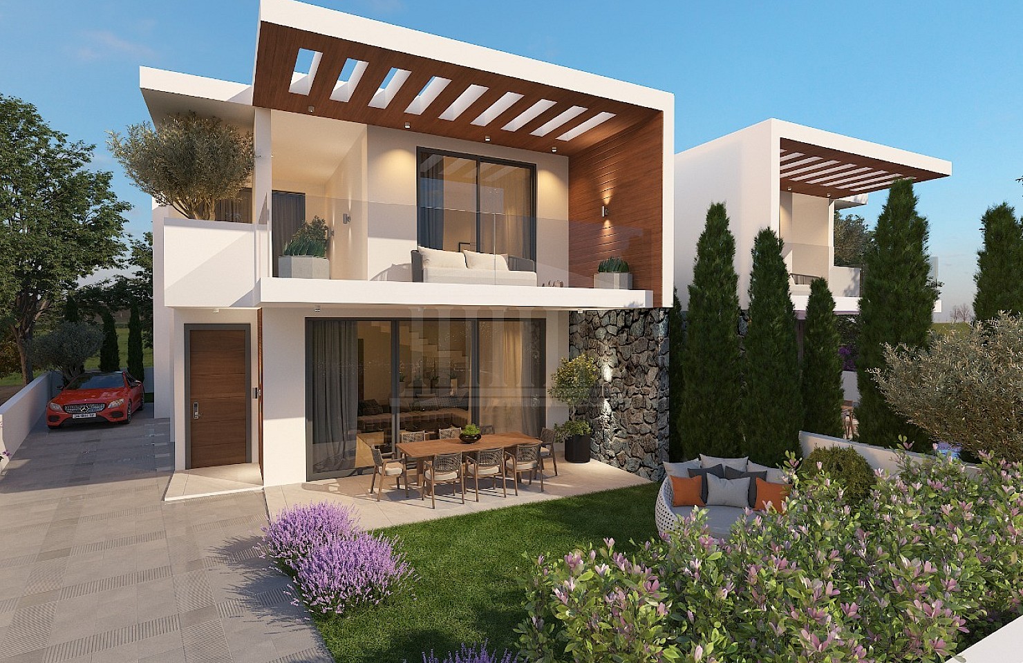 Four Bedroom Villa in Geroskipou, Pafos