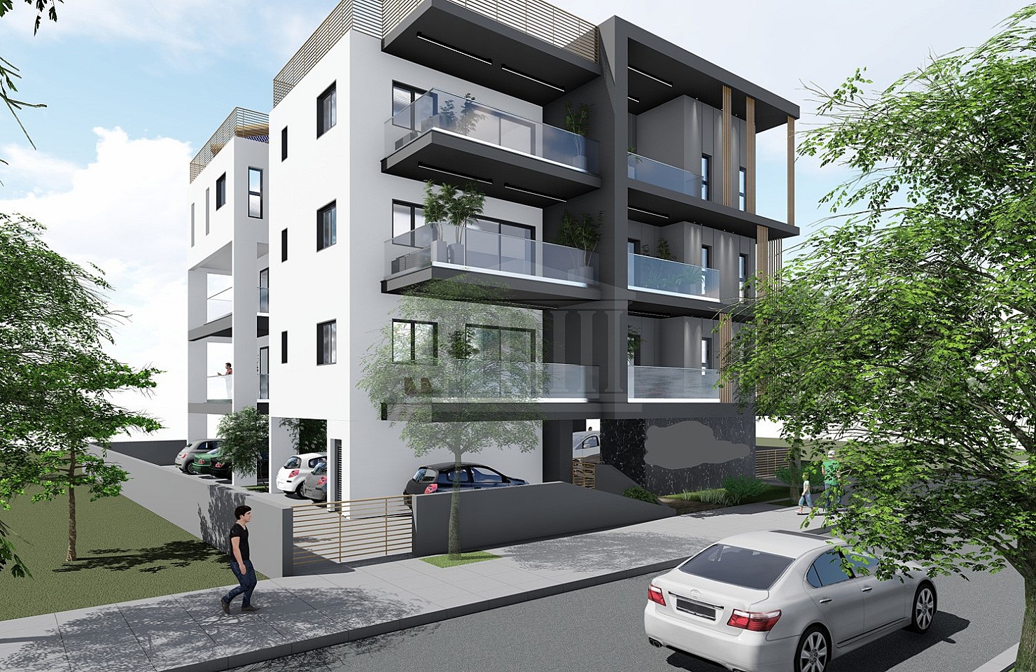 One Bedroom Luxury Apartment in Aglantzia, Nicosia