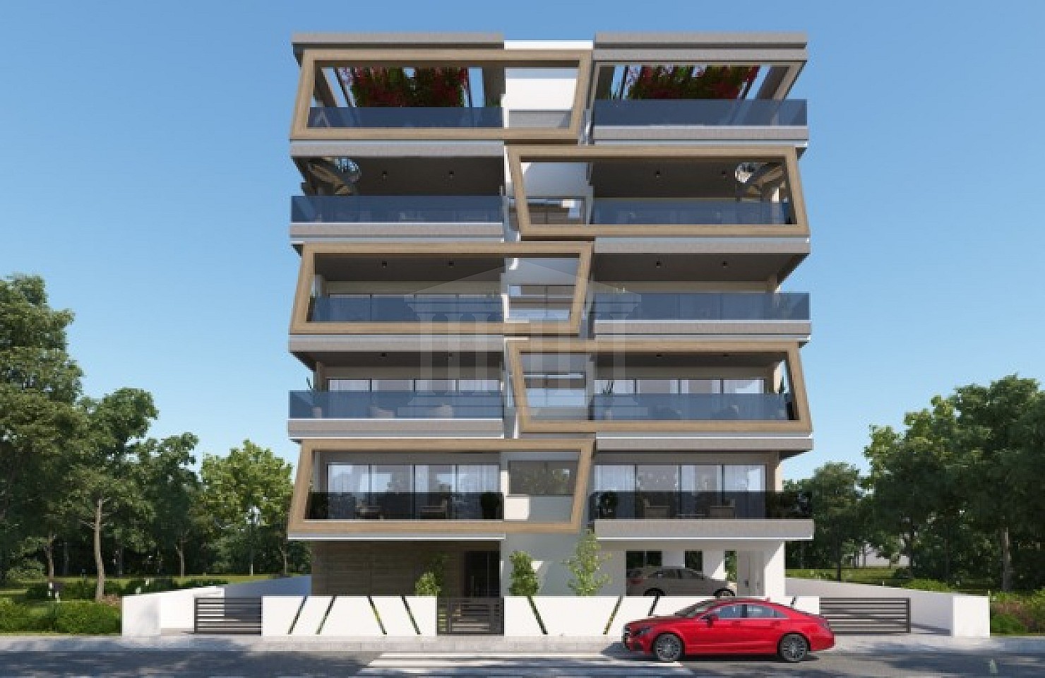 Two Bedroom Apartment in Agioi Omologites, Nicosia