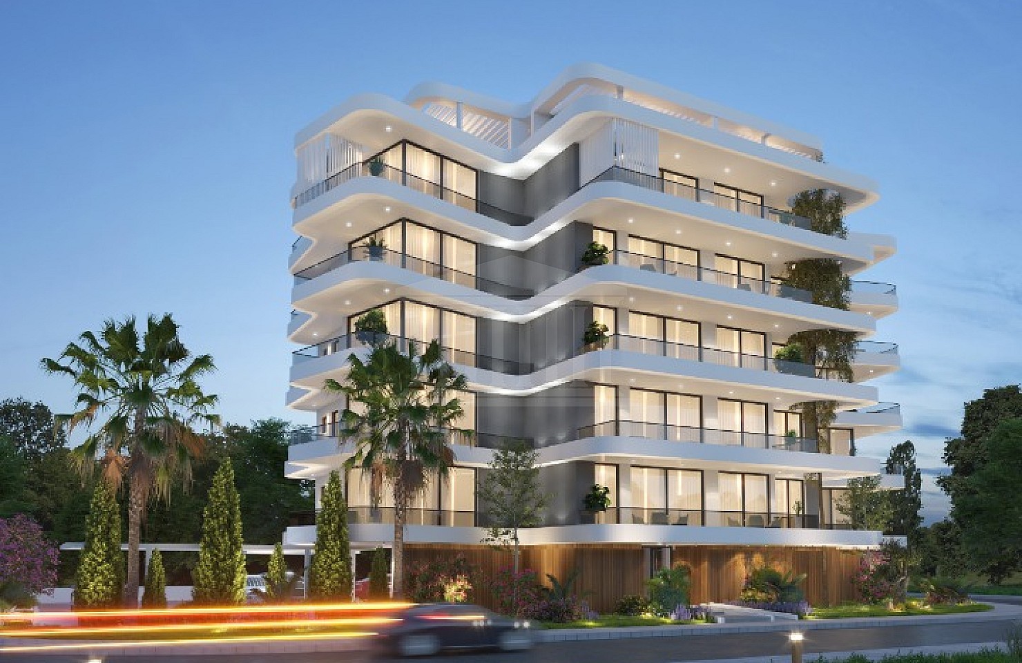 Two Bedroom Apartment in Leivadia, Larnaca