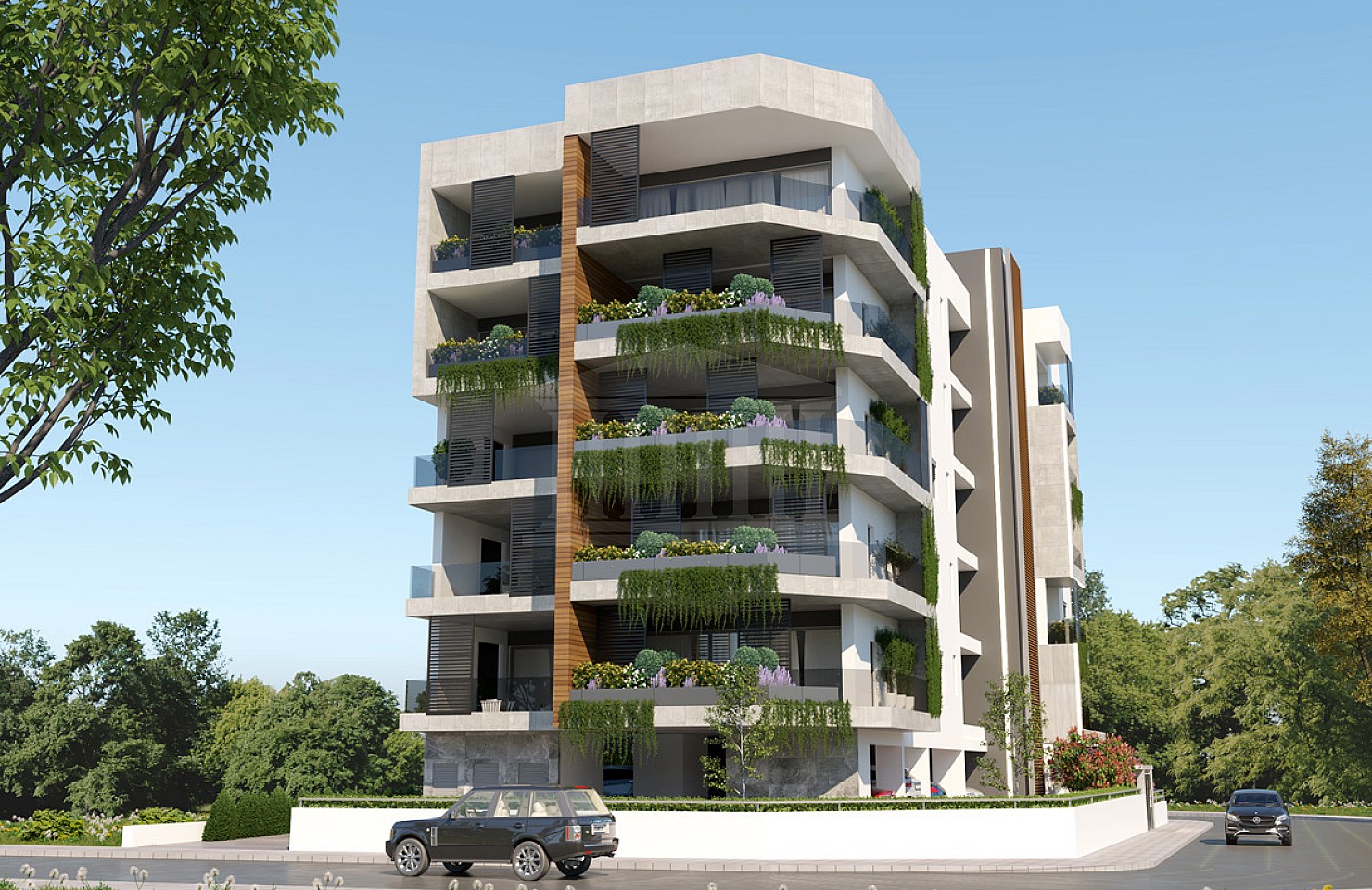 One bedroom Luxury Apartment in Lykavitos, Nicosia