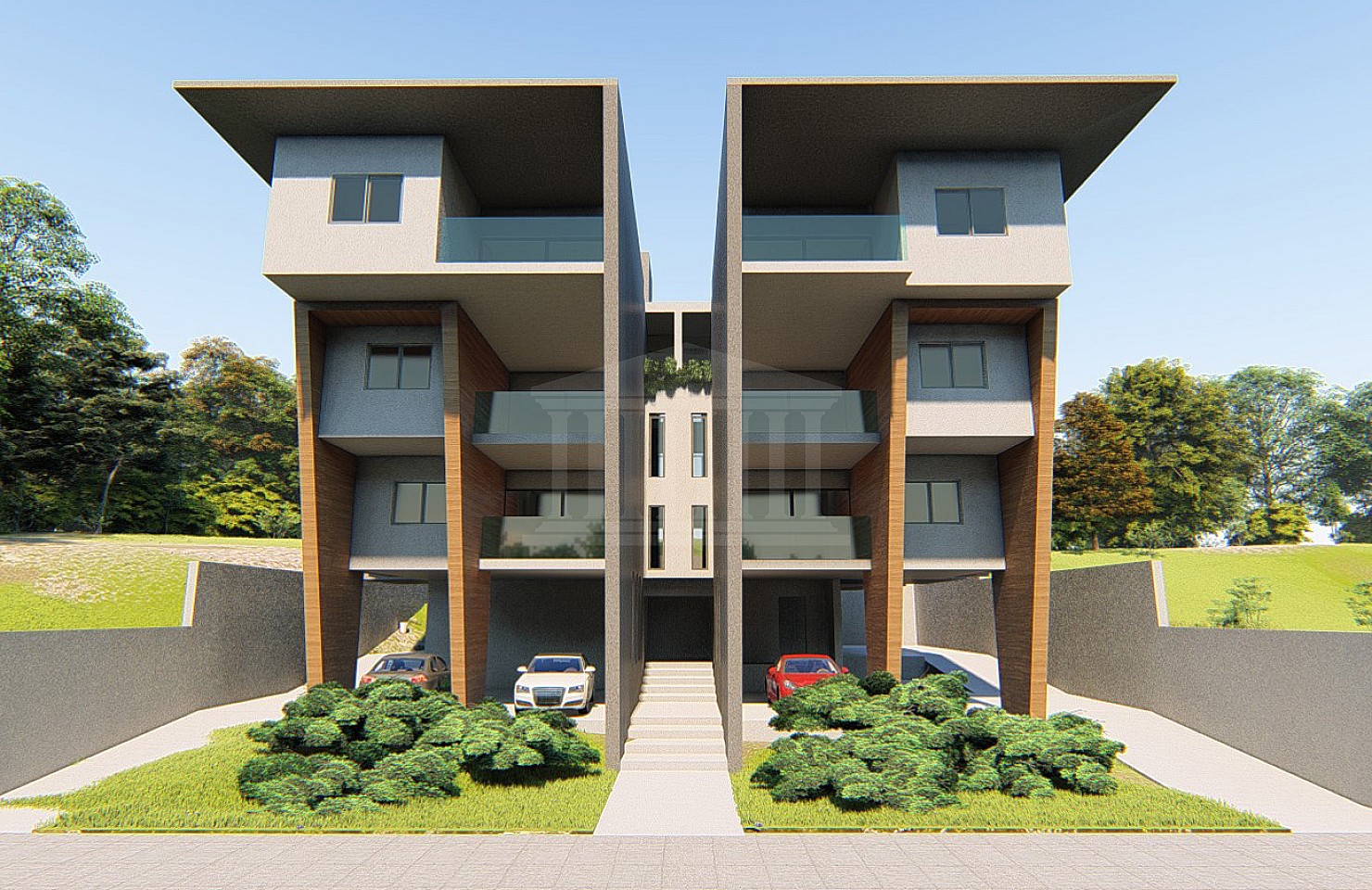 Two bedroom Luxury Apartment in Anthoupoli, Nicosia