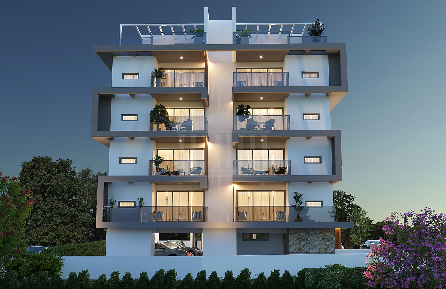 Two Bedroom Apartment in Drosia, Larnaka