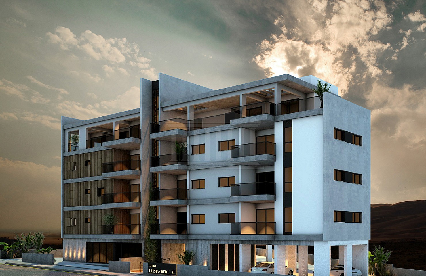 One bedroom Luxury Apartment in Latsia, Nicosia