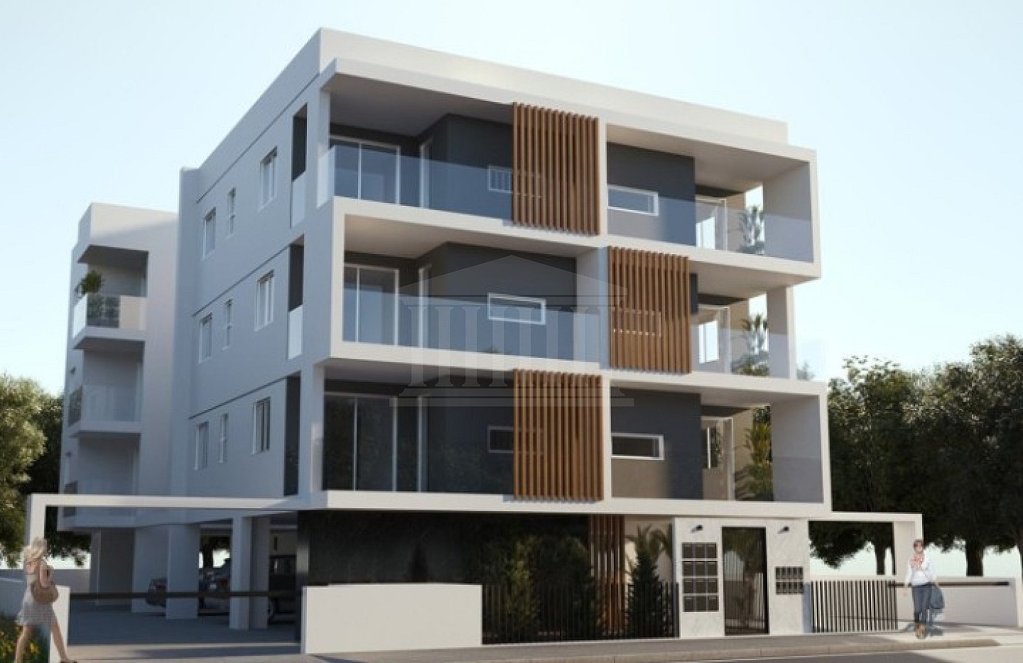 One bedroom Luxury Apartment in Lakatamia, Nicosia