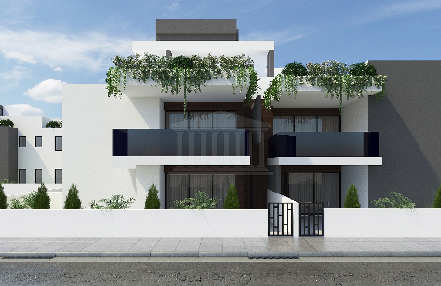 Two Bedroom Luxurious Apartment in Geri, Nicosia