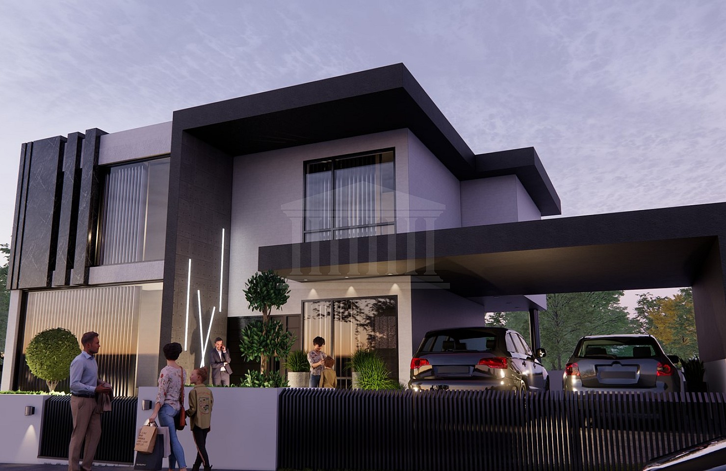 Three Bedroom House in GSP Area, Nicosia