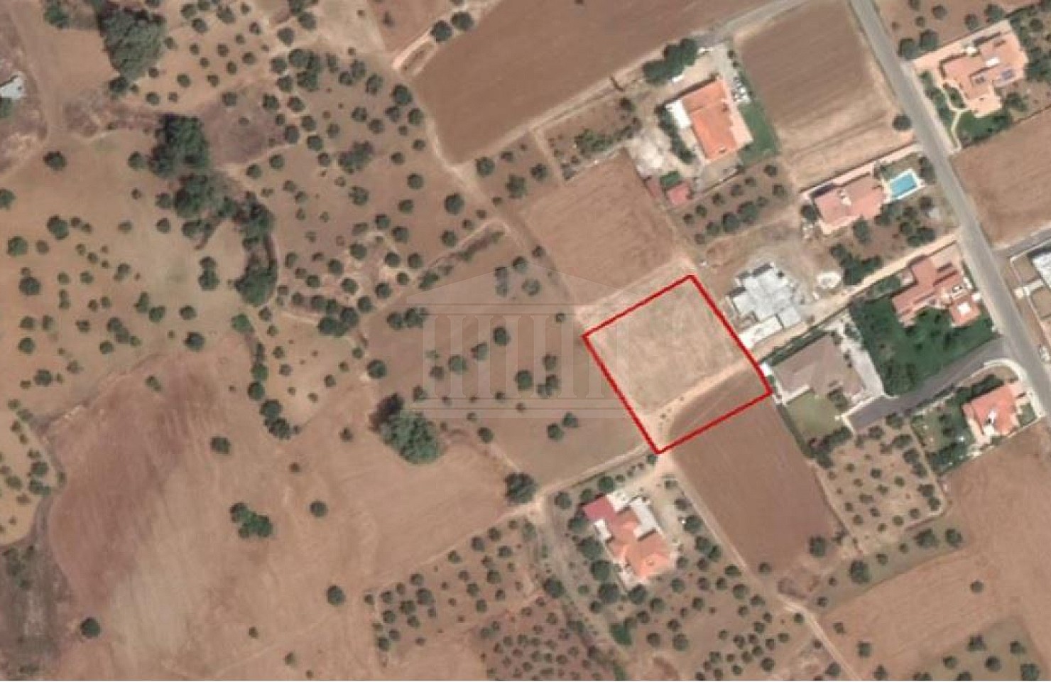 Field in Klirou, Nicosia