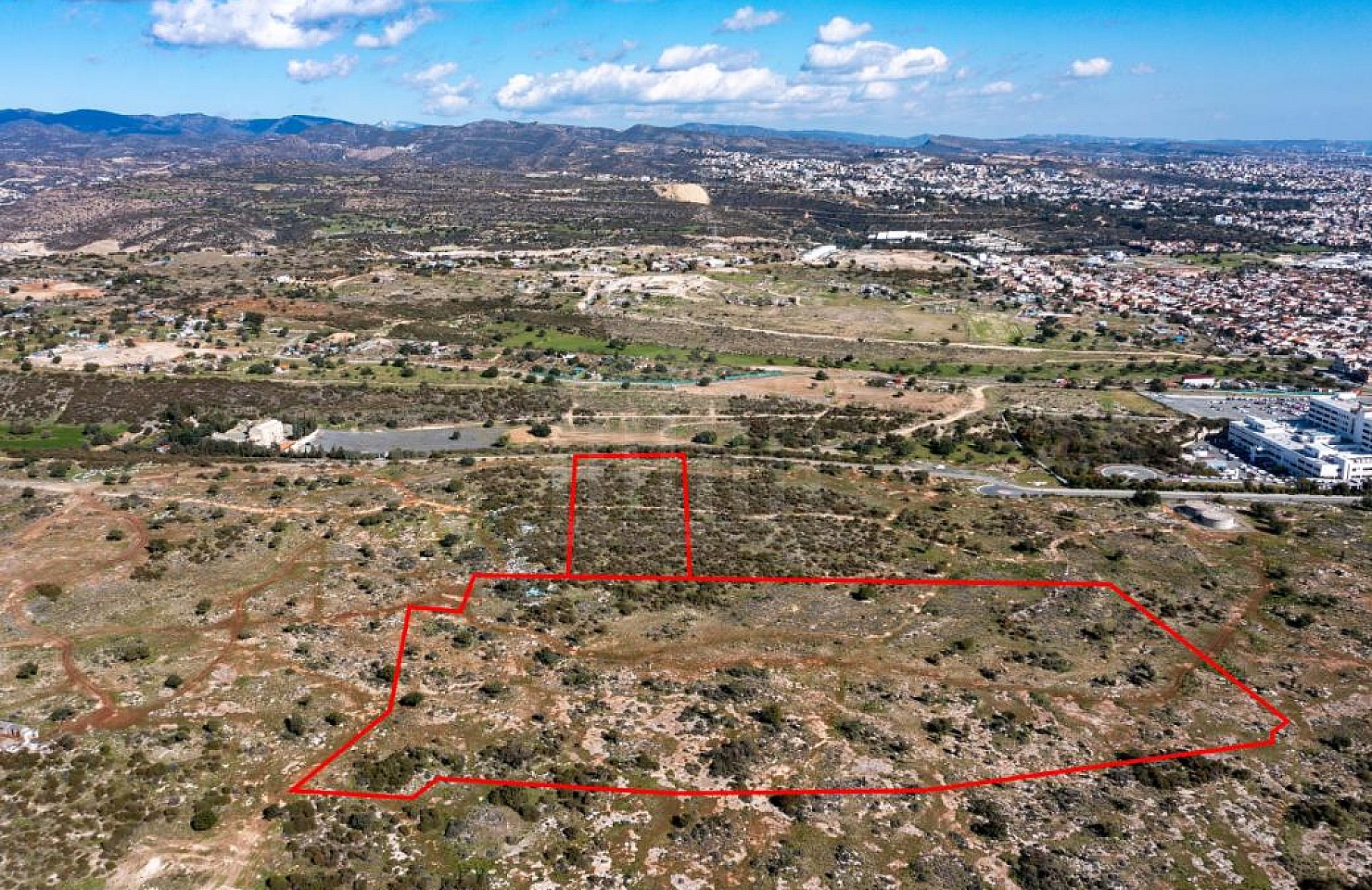 Fields in Kato Polemidia, Limassol