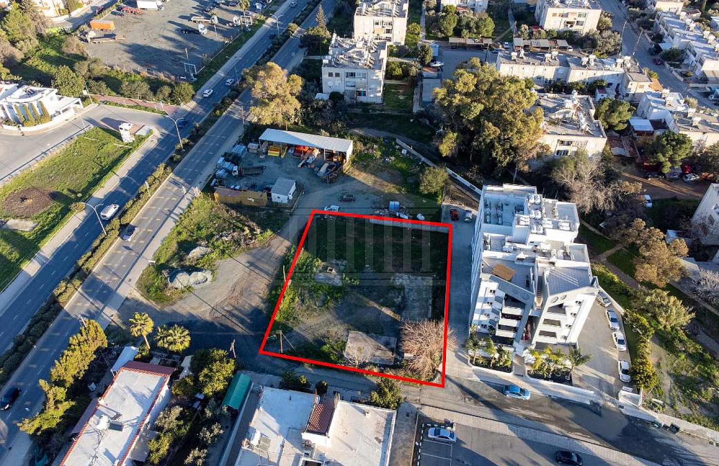 Field in Agios Vasileios, Strovolos, Nicosia
