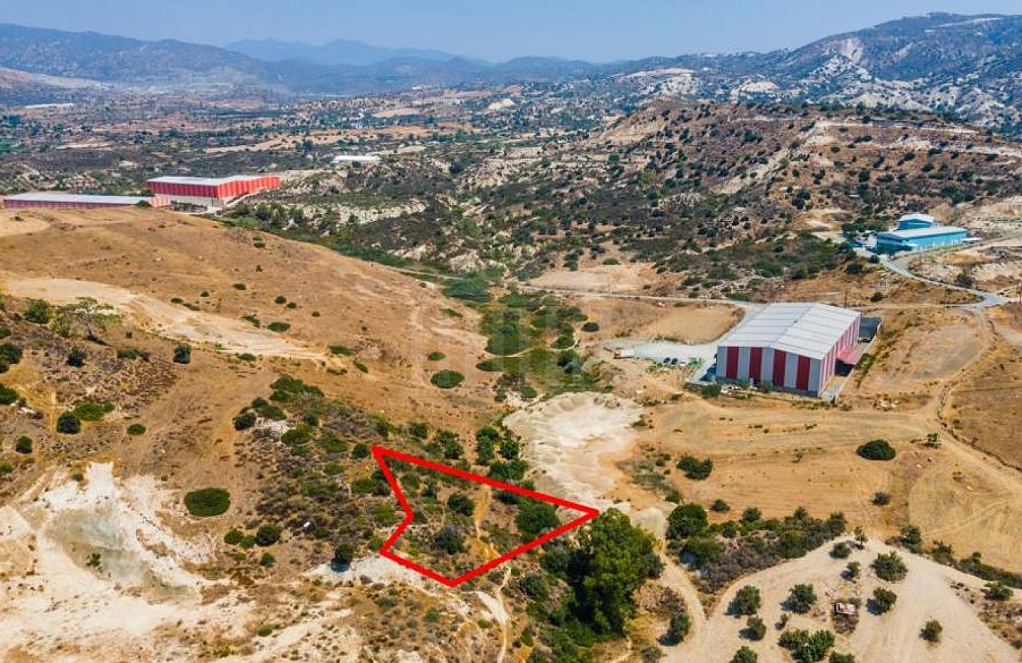 Field in Monagroulli, Limassol