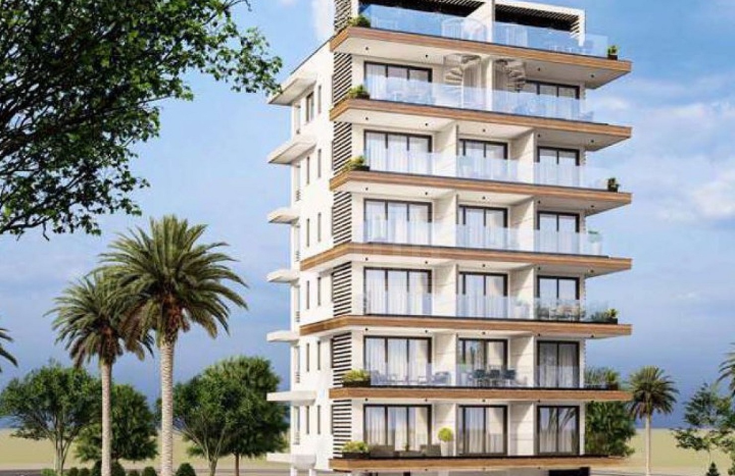 Two Bedroom Apartment in Mackenzie, Larnaka