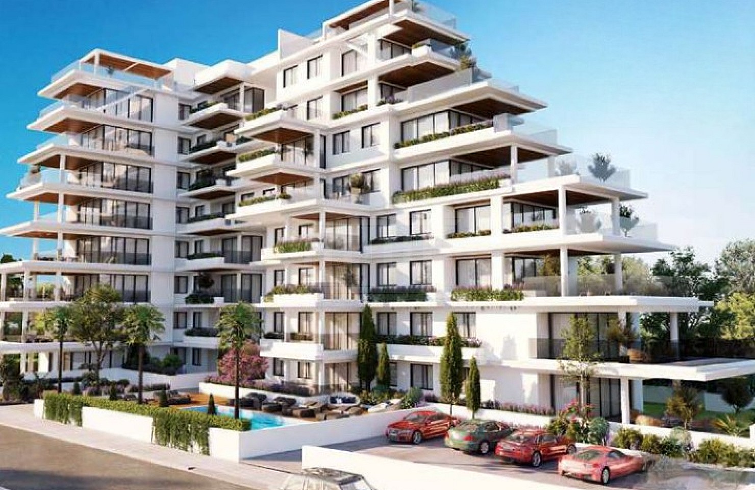 One Bedroom Apartment in Mackenzie, Larnaka