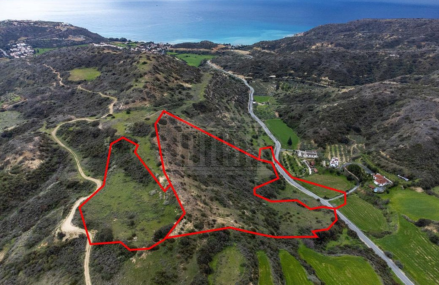 Agricultural Fields in Pissouri, Limassol