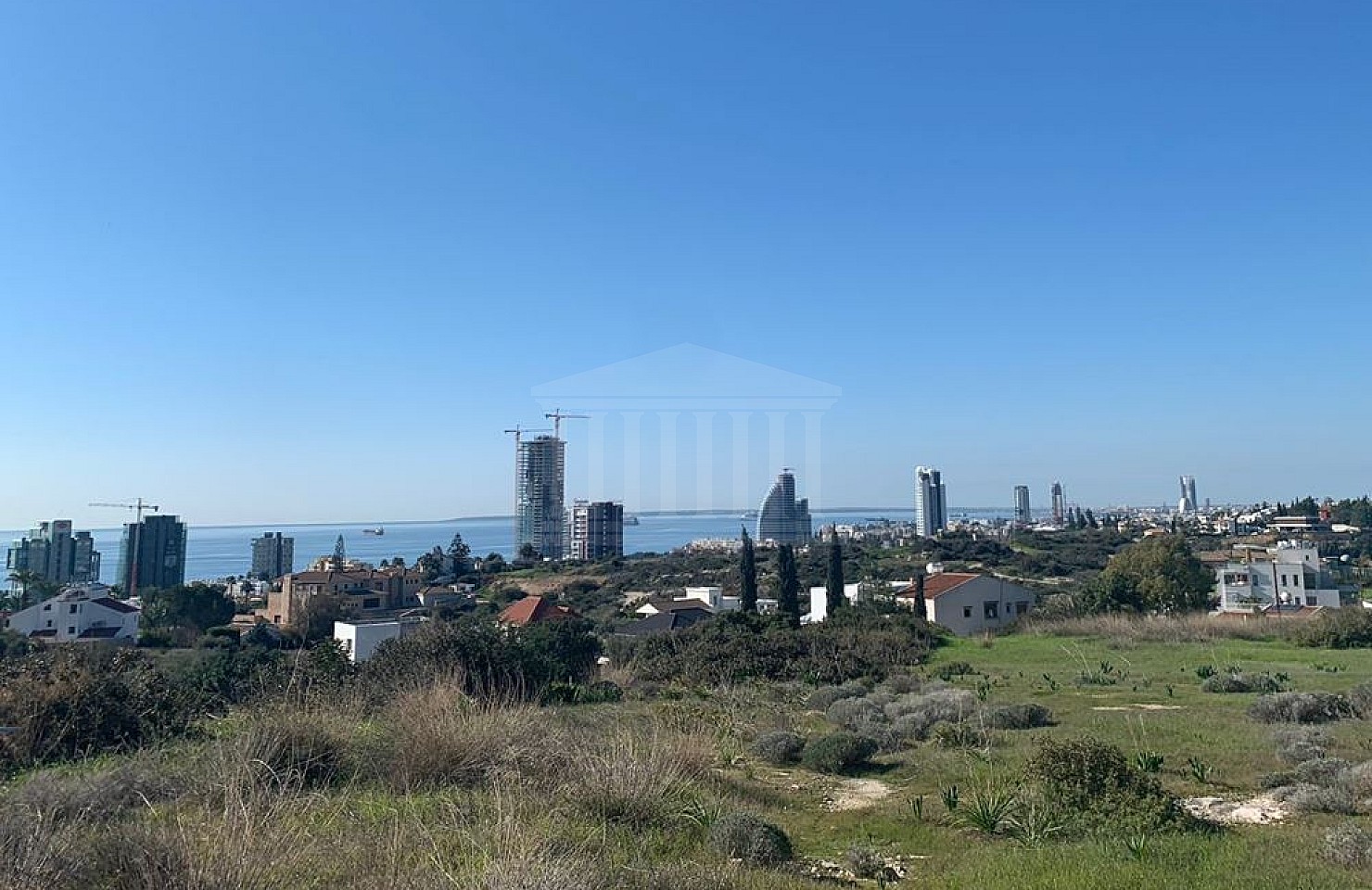 Three Adjoining Plots in Agios Tychonas, Limassol